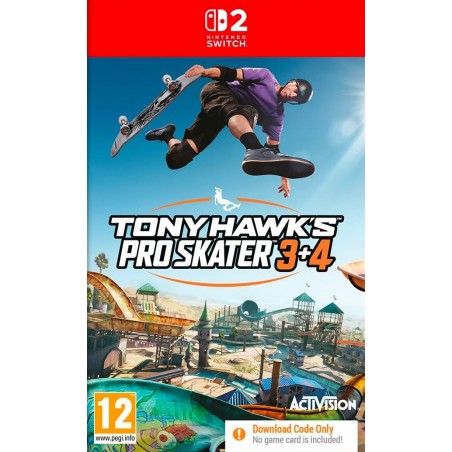 Tony Hawk's Pro Skater 3 + 4 - Switch 2