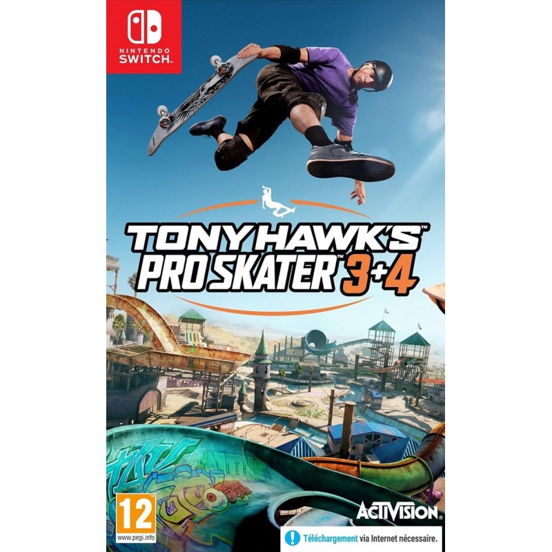 Tony Hawk's Pro Skater 3 + 4 - Switch