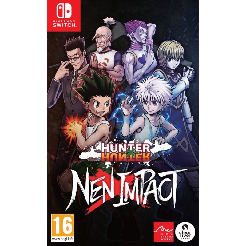 Hunter X Hunter : Nen Impact - Switch