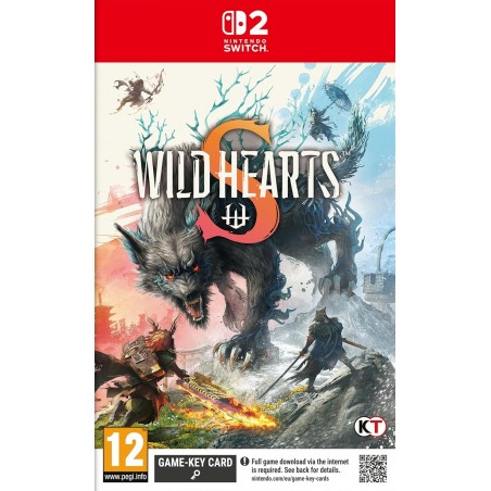 Wild Hearts S (Game-key Card) - Switch 2