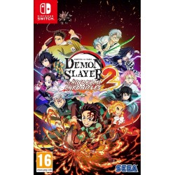 Demon Slayer - Kimetsu no Yaiba - The Hinokami Chronicles 2 - Switch