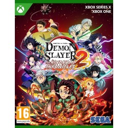Demon Slayer - Kimetsu no Yaiba - The Hinokami Chronicles 2 - Series X -