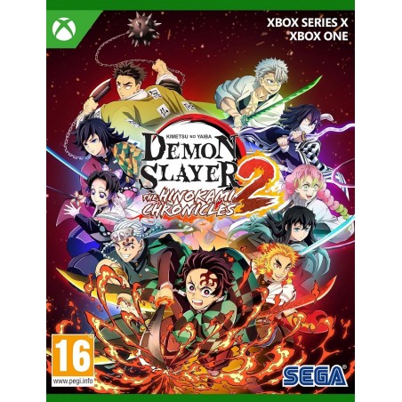Demon Slayer - Kimetsu no Yaiba - The Hinokami Chronicles 2 - Series X -