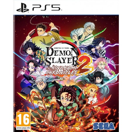 Demon Slayer - Kimetsu no Yaiba - The Hinokami Chronicles 2 - PS5