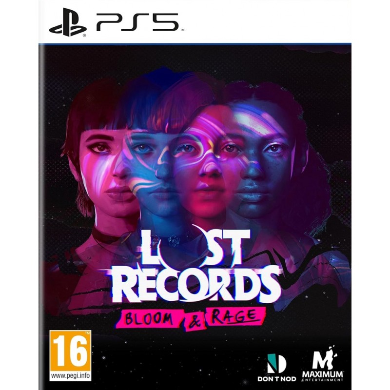 Lost Records : Bloom & Rage - PS5