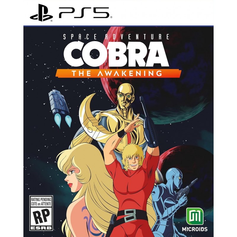 Space Adventure Cobra : The Awakening - PS5