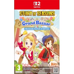 Story Of Seasons : Grand Bazaar - Switch 2