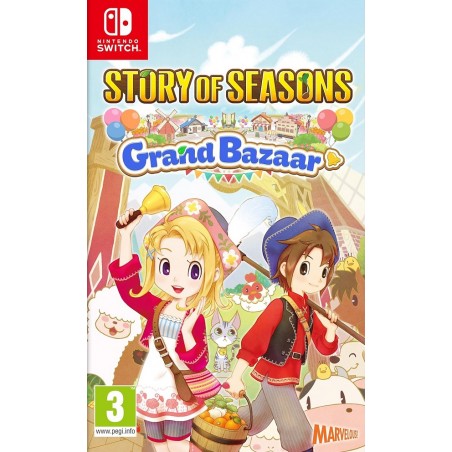 Story Of Seasons : Grand Bazaar - Switch