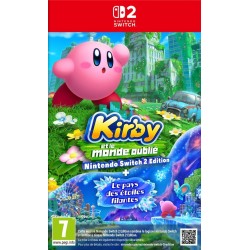 Kirby et le monde oublié + Le pays des étoiles filantes - Switch 2