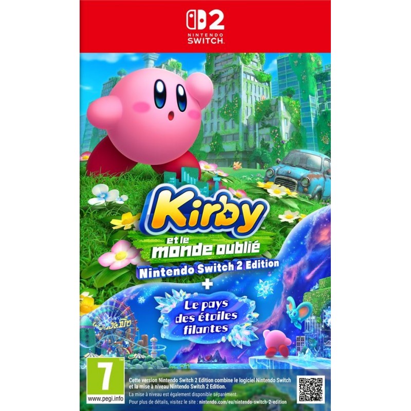 Kirby et le monde oublié + Le pays des étoiles filantes - Switch 2