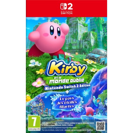 Kirby et le monde oublié + Le pays des étoiles filantes - Switch 2