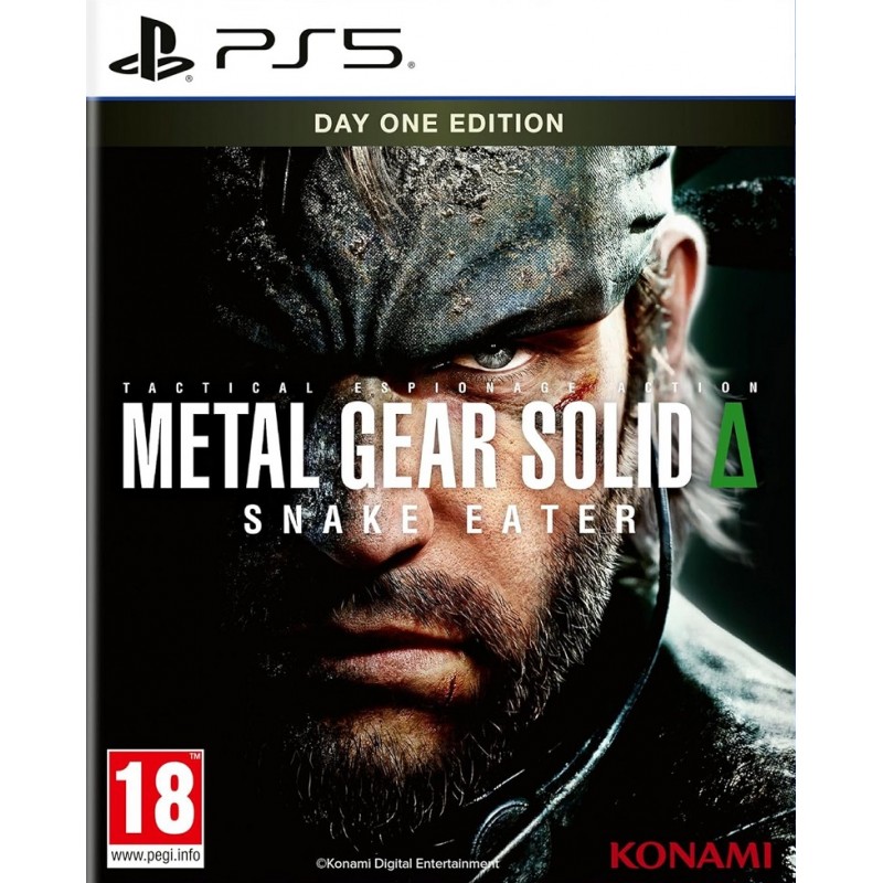 Metal Gear Solid Delta : Snake Eater - PS5