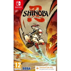 SHINOBI : Art of Vengeance - Switch