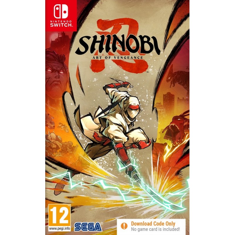 SHINOBI : Art of Vengeance - Switch