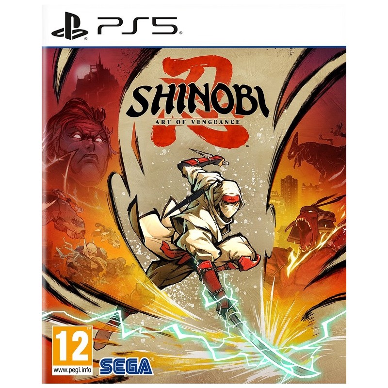 SHINOBI : Art of Vengeance - PS5