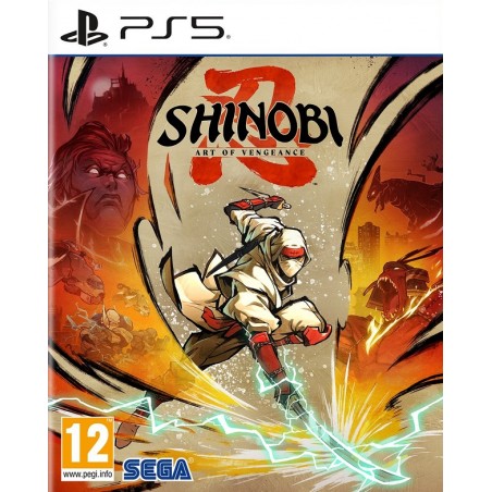 SHINOBI : Art of Vengeance - PS5