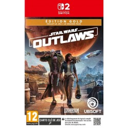 Star Wars Outlaws - Gold Edition (Game-key Card) - Switch 2