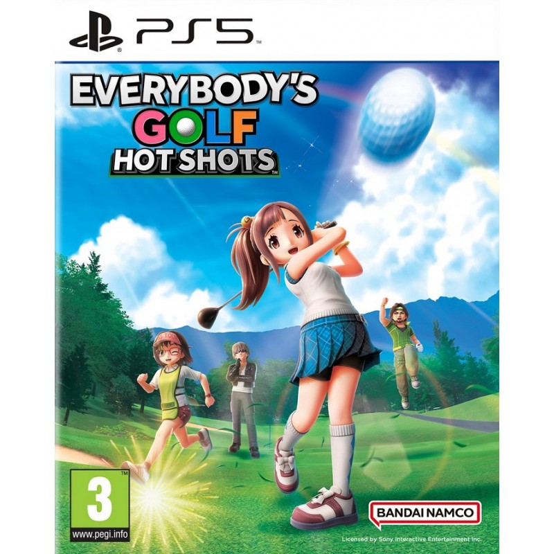 Everybody’s Golf Hot Shots - PS5