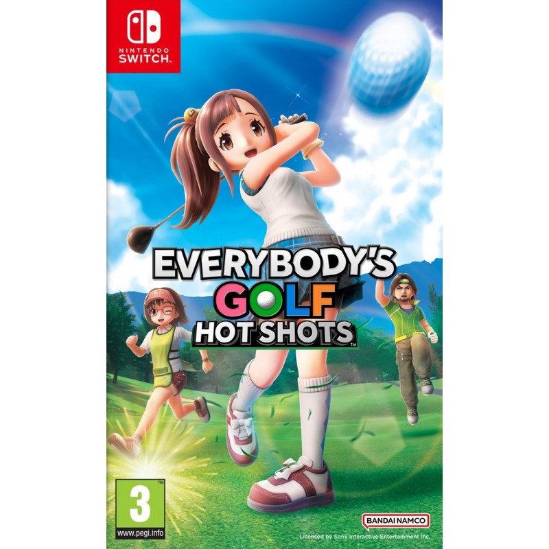 Everybody’s Golf Hot Shots - Switch