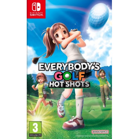 Everybody’s Golf Hot Shots - Switch