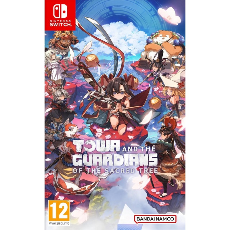 Towa and the Guardians of the Sacred Tree - Switch