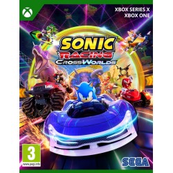 Sonic Racing : CrossWorlds - Series X / One