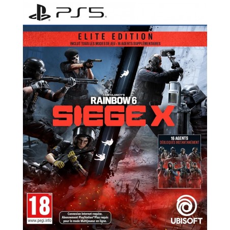 Rainbow Six Siege X Elite Edition - PS5