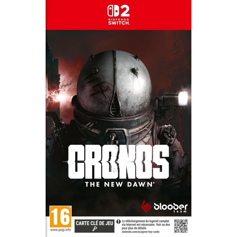 Cronos : The New Dawn (Game-key Card) - Switch 2