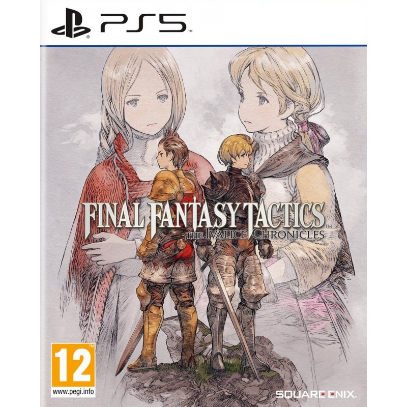 Final Fantasy Tactics - The Ivalice Chronicles - PS5