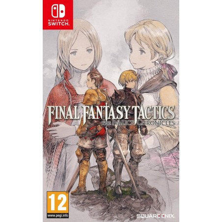 Final Fantasy Tactics - The Ivalice Chronicles - Switch