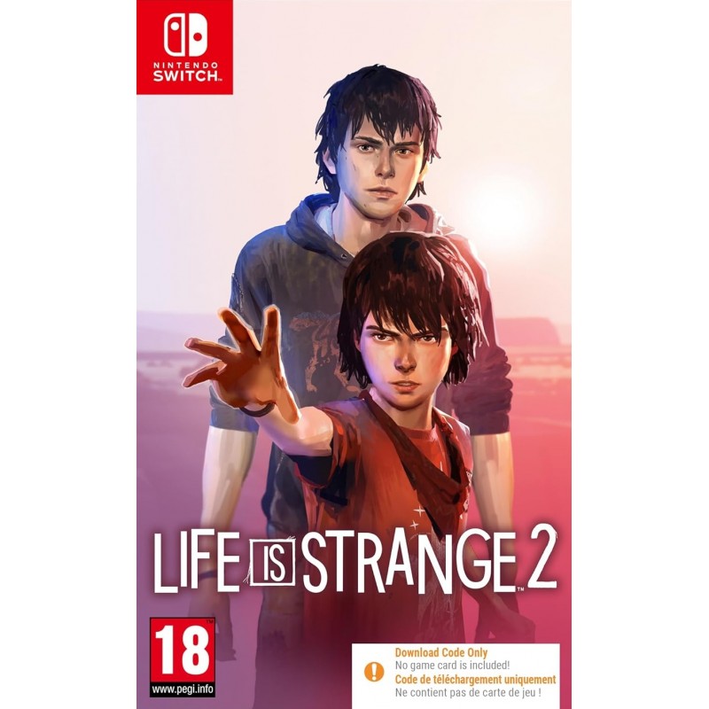 Life is Strange 2 (Code-in-a-box) - Switch