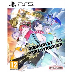 Digimon Story Time Stranger...
