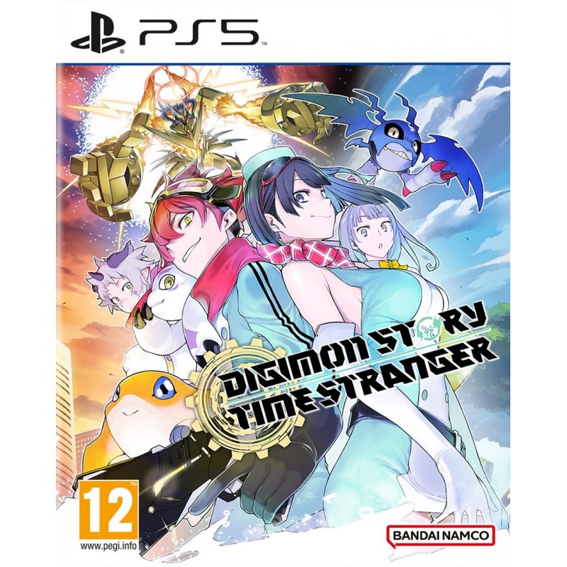 Digimon Story Time Stranger - PS5