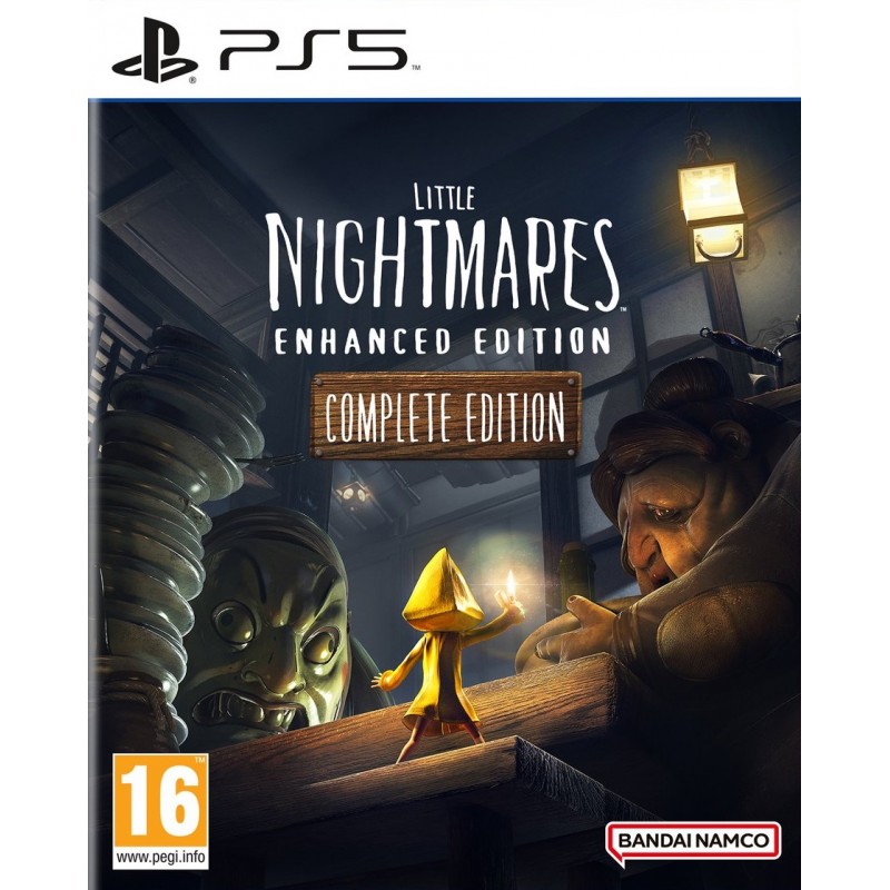 Little Nightmares Enhanced Edition – Complete Edition - PS5
