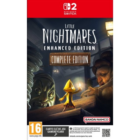 Little Nightmares Enhanced Edition – Complete Edition - Switch 2