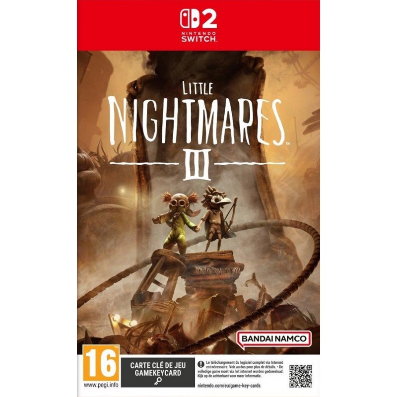 Little Nightmares III (Game-key Card)- Switch 2