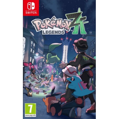 Legendes Pokemon : Z-A - Switch