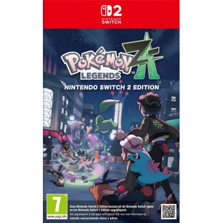 Legendes Pokemon Z-A - Switch 2