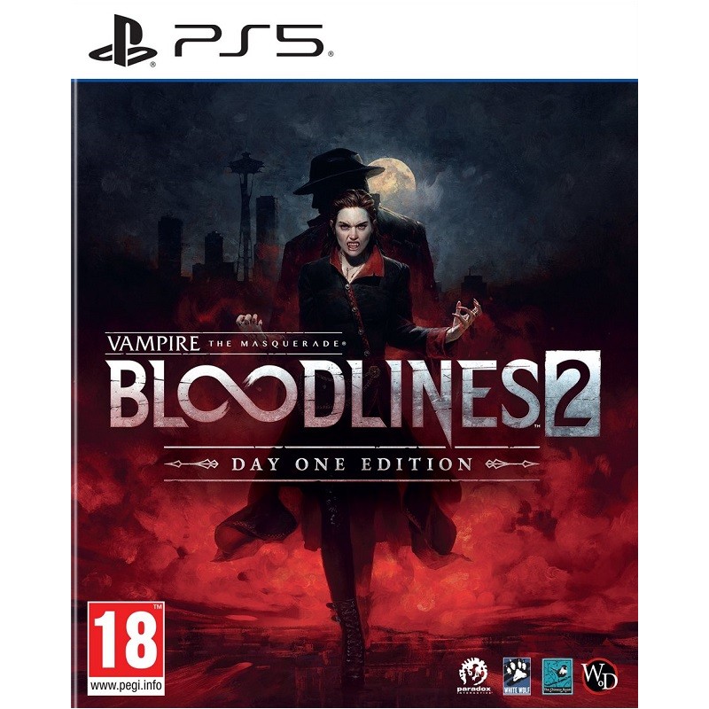 Vampire : The Masquerade - Bloodlines 2 - Day One Edition - PS5