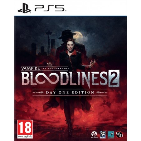 Vampire : The Masquerade - Bloodlines 2 - Day One Edition - PS5