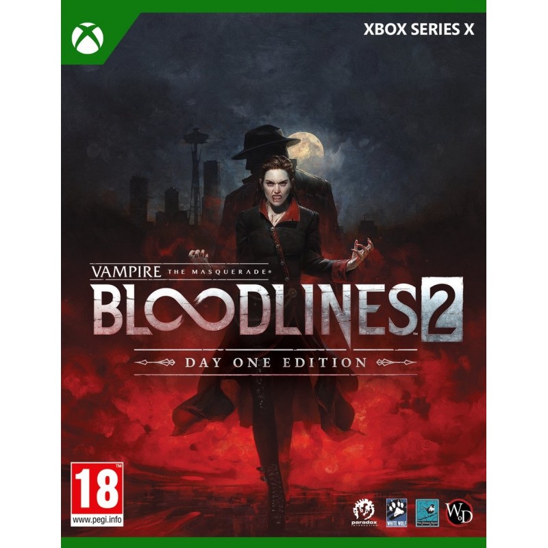 Vampire : The Masquerade - Bloodlines 2 - Day One Edition - Series X