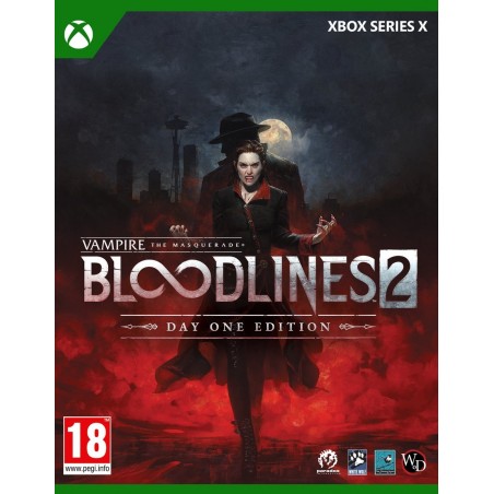 Vampire : The Masquerade - Bloodlines 2 - Day One Edition - Series X