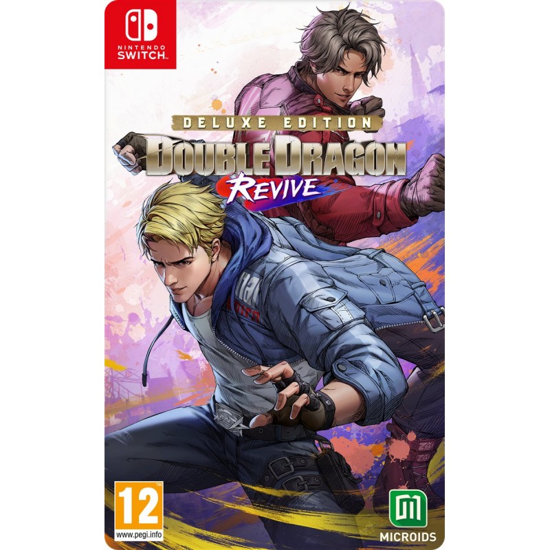 Double Dragon Revive - Deluxe Edition - Switch