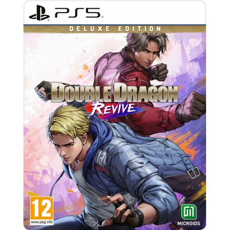 Double Dragon Revive - Deluxe Edition - PS5