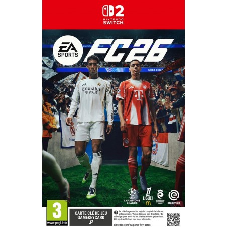 EA Sports FC 26 (Game-key Card) - Switch 2