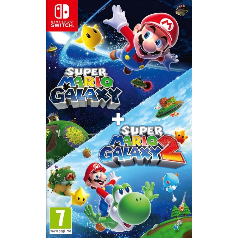 Super Mario Galaxy + Super Mario Galaxy 2 - Switch
