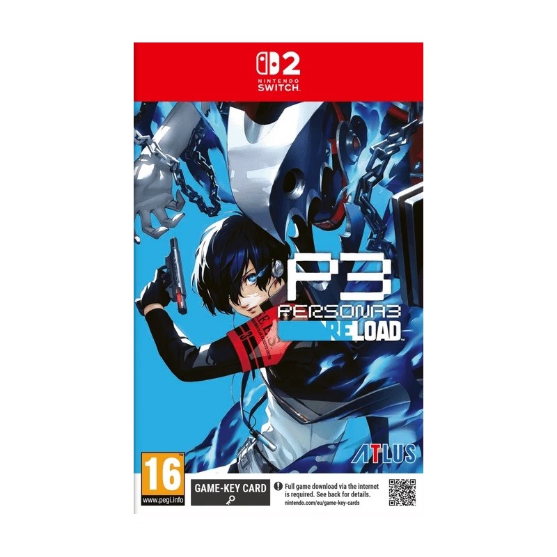 Persona 3 Reload (Game-key Card) - Switch 2