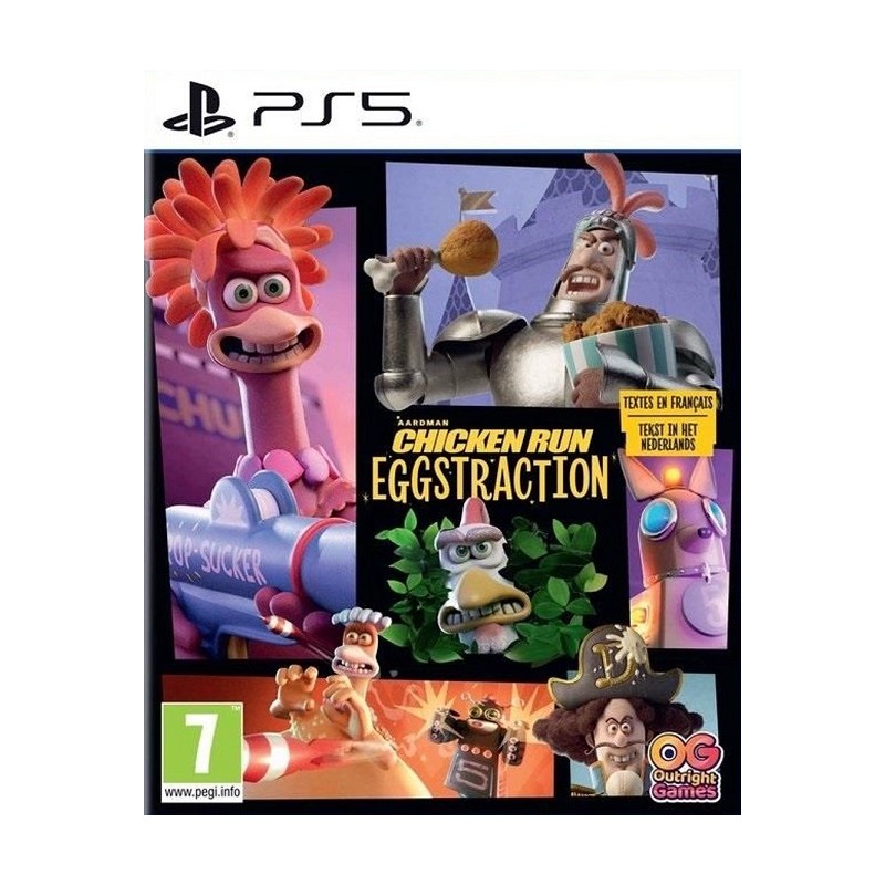 Chicken Run: Commandodu - PS5