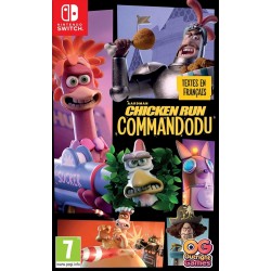 Chicken Run: Commandodu -...