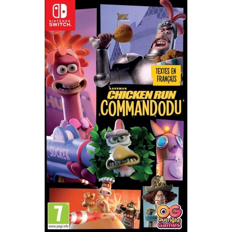 Chicken Run: Commandodu - Switch